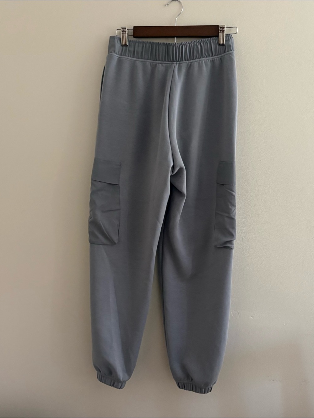Rae Mode Womens Medium Grey Pants Jogger Leisure Modal Comfort neutral